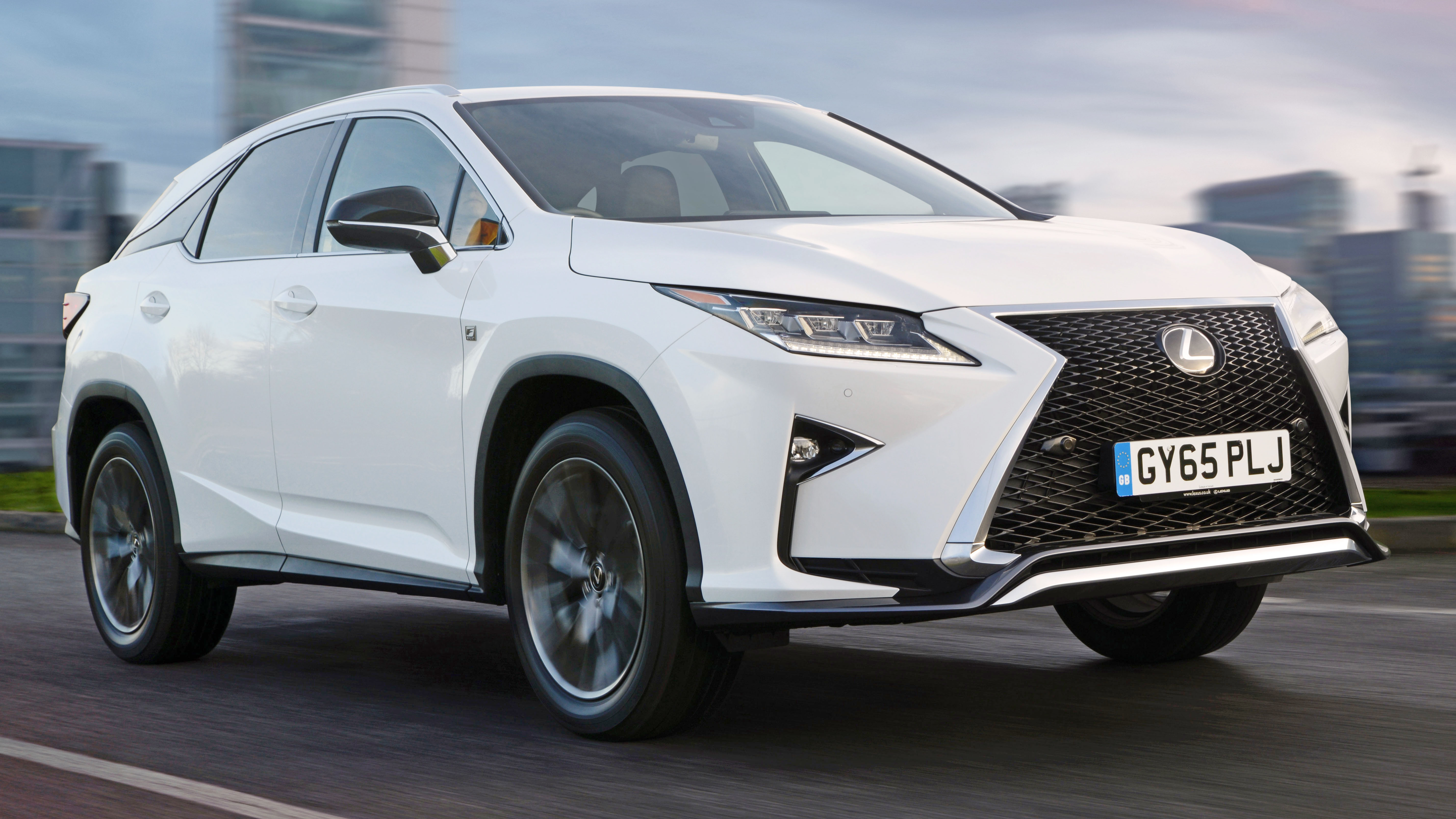 Lexus RX (4th gen, same generation as ahpa's RX 200t)